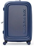 Mandarina Duck Logoduck + 4 Rollen Trolley L 75 cm blau TAS055961