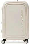 Mandarina Duck Logoduck + 4 Rollen Trolley L 75 cm weiss TAS055962