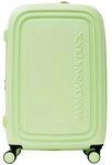 Mandarina Duck Logoduck + 4 Rollen Trolley M 69 cm gr&uuml;n TAS055960
