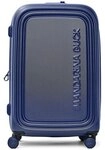 Mandarina Duck Logoduck + 4 Rollen Trolley M 69 cm blau TAS055957