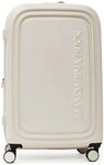 Mandarina Duck Logoduck + 4 Rollen Trolley M 69 cm weiss TAS055958