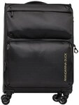 Mandarina Duck Zephyr 4 Rollen Trolley M 67 cm mit Dehnfalte schwarz TAS023051