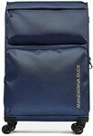 Mandarina Duck Zephyr 4 Rollen Trolley L 78 cm mit Dehnfalte blau TAS023052