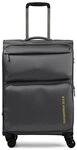 Mandarina Duck Zephyr 4 Rollen Trolley M 67 cm mit Dehnfalte grau TAS056030