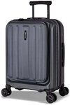 Eminent Kapstadt Business Premium 4 Rollen Kabinentrolley 55 cm Laptopfach grau
