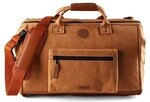 Cabaia Duffle Vegan Nubuck Small Weekender Reisetasche 45 cm braun TAS066629
