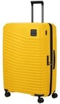 Samsonite Intuo 4 Rollen Trolley XL 81 cm mit Dehnfalte gelb TAS060645