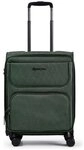 Stratic Bendigo Light Plus 4-Rollen Kabinentrolley 54 cm gr&uuml;n TAS045255