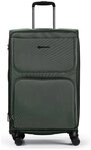 Stratic Bendigo Light Plus 4-Rollen Trolley 72 cm Laptopfach gr&uuml;n TAS045256