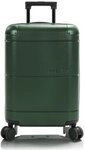 Heys Zen 4 Rollen Kabinentrolley S 54 cm mit Dehnfalte gr&uuml;n TAS038818
