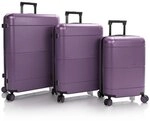 Heys Zen 4 Rollen Kofferset 3-teilig mit Dehnfalte lila TAS038829