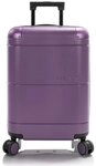 Heys Zen 4 Rollen Kabinentrolley S 54 cm mit Dehnfalte lila TAS038826