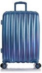 Heys Astro 4 Rollen Trolley M 66 cm mit Dehnfalte blau TAS048679