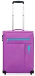 Roncato Lite Soft Neon 2 Rollen Kabinentrolley 55 cm lila TAS050183