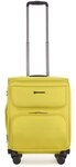 Stratic Bendigo Light Style 4 Rollen Kabinentrolley S 54 cm mit Dehnfalte gelb