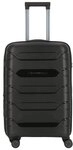 Polestream Strz by Asteroid 4 Rollen Trolley M 64 cm mit Dehnfalte schwarz...