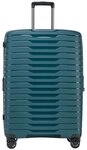 Stratic Novium 4 Rollen Trolley L 77 cm mit Dehnfalte petrol TAS078858