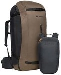 Vaude Mundo 65 + To Go Rucksack 77 cm Laptopfach braun TAS058312