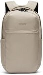 Pacsafe Pacsafe V 20 L Daypack RFID Schutz 45 cm Laptopfach beige TAS067102