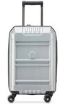 Delsey Paris Rempart 2.0 4 Rollen Kabinentrolley 55 cm mit Dehnfalte weiss TAS066742