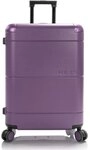 Heys Zen 4 Rollen Trolley M 66 cm mit Dehnfalte lila TAS038827