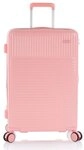 Heys Pastel 4 Rollen Trolley M 66 cm mit Dehnfalte rosa TAS038743