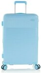 Heys Pastel 4 Rollen Trolley M 66 cm mit Dehnfalte blau TAS038739