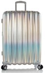 Heys Astro 4 Rollen Trolley L 76 cm mit Dehnfalte silberfarben TAS038736