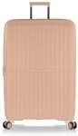 Heys AirLite 4 Rollen Trolley L 76 cm mit Dehnfalte beige TAS038716