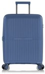 Heys AirLite 4 Rollen Kabinentrolley S 53 cm mit Dehnfalte blau TAS038702