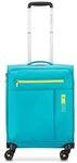 Roncato Lite Soft Neon 4 Rollen Kabinentrolley 55 cm gr&uuml;n TAS074760