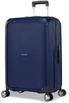 Eminent Aegis 4 Rollen Trolley M 61 cm mit Dehnfalte blau TAS075337