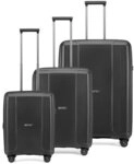 Epic Anthem 4 Rollen Kofferset 3-teilig mit Dehnfalte grau TAS051664