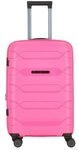 Polestream Strz by Asteroid 4 Rollen Trolley M 64 cm mit Dehnfalte pink...