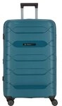 Polestream Strz by Asteroid 4 Rollen Trolley L 74 cm mit Dehnfalte petrol...