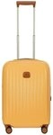 Bric's Taormina 4 Rollen Trolley S 57 cm mit Dehnfalte gelb TAS075256