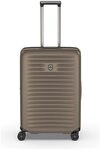 Victorinox Airox Advanced 4 Rollen Trolley M 69 cm mit Dehnfalte grau TAS078993
