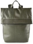 Liebeskind Elvira City Rucksack M Leder 36 cm gr&uuml;n TAS062106