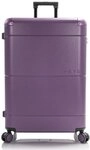 Heys Zen 4 Rollen Trolley L 76 cm mit Dehnfalte lila TAS038828