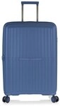 Heys AirLite 4 Rollen Trolley M 66 cm mit Dehnfalte blau TAS038703