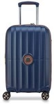 Delsey Paris Carrousel 2 4 Rollen Kabinentrolley 55 cm mit Dehnfalte blau...
