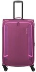 Travelite Corsiica 4 Rollen Trolley L 77 cm mit Dehnfalte pink TAS077154