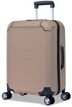 Eminent Aegis 4 Rollen Kabinentrolley S 55 cm mit Dehnfalte rosa TAS075342