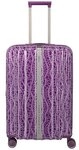 Travelite Lascana Edition 4 Rollen Trolley M 65 cm mit Dehnfalte lila TAS077076