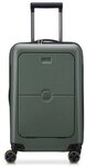 Delsey Paris Turenne 2.0 4 Rollen Kabinentrolley 55 cm Laptopfach gr&uuml;n...