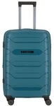 Polestream Strz by Asteroid 4 Rollen Trolley M 64 cm mit Dehnfalte petrol...