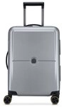 Delsey Paris Turenne 2.0 4 Rollen Kabinentrolley 55 cm silberfarben TAS057490
