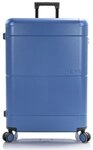 Heys Zen 4 Rollen Trolley L 76 cm mit Dehnfalte blau TAS038832