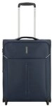Roncato Ironik 2.0 4 Rollen Kabinentrolley 55 cm mit Dehnfalte blau 415313-23