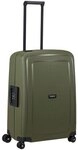 Samsonite S'Cure Spinner 4-Rollen Trolley 69 cm oliv TAS060647